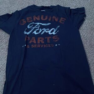 Blue ford shirt